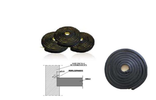 Waterstop HY201 0 / HY2520